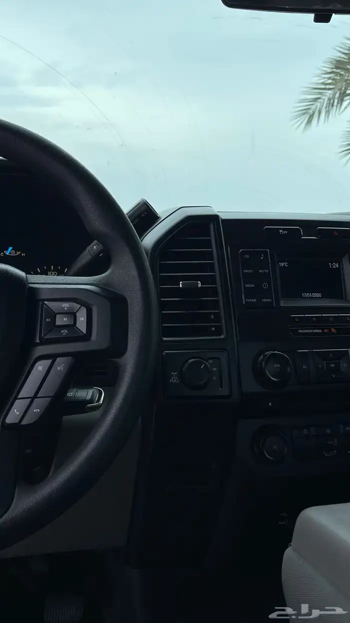 F150 2017 4x4 8سلندر 12
