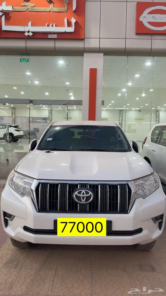 برادو 2023 سعودي 6 سلندر الممشى من 25 وفوق 80 12