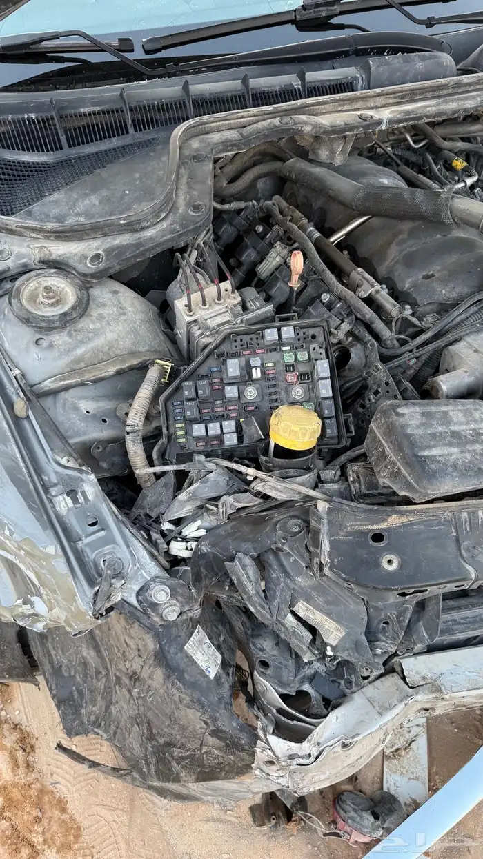 كابرس 2013 LS مكينه سليمه مصدوم للبيع 1