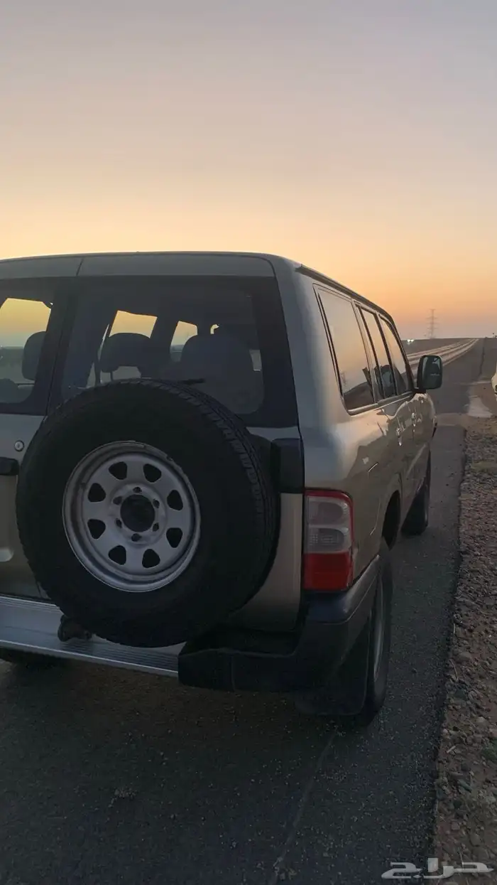 باترول 2002 مجدد ومفحوص ماشي 370 نظيف جدا 2