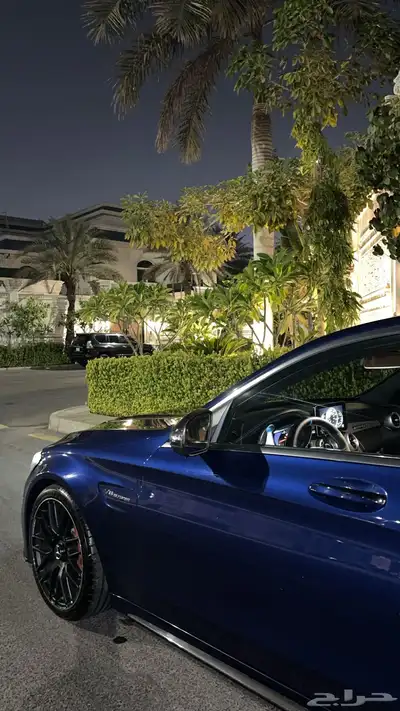 للبيع مرسيدس c63s AMG 2016 جفالي index