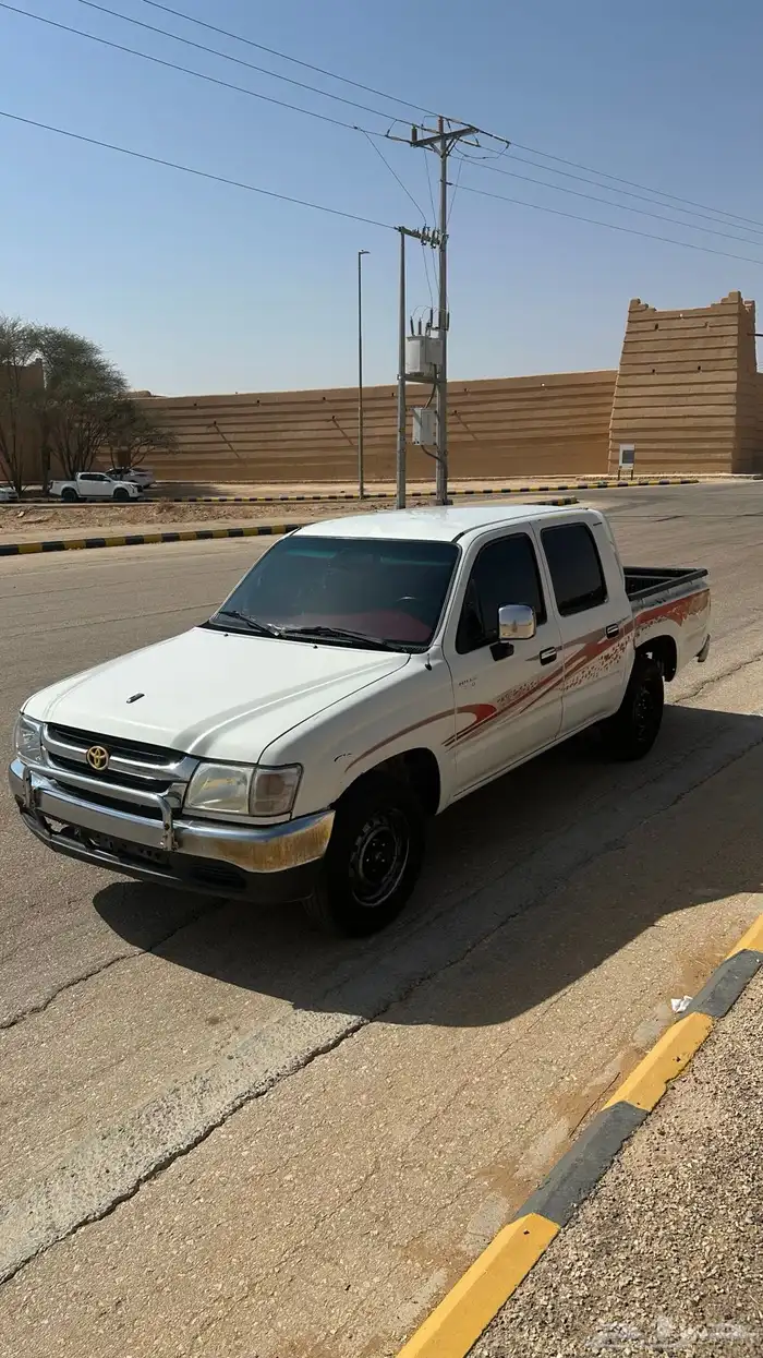 هايلكس 2002 ديزل غمارتين 0