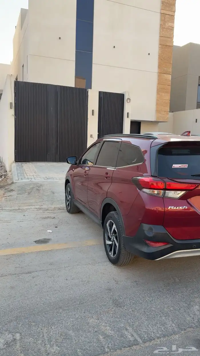 سيارة راش 2020 3