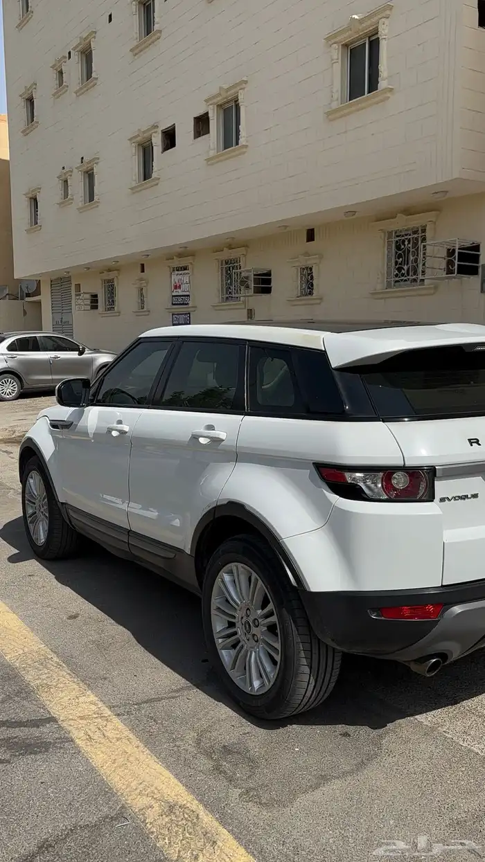 رنج روفر ايفوك 3