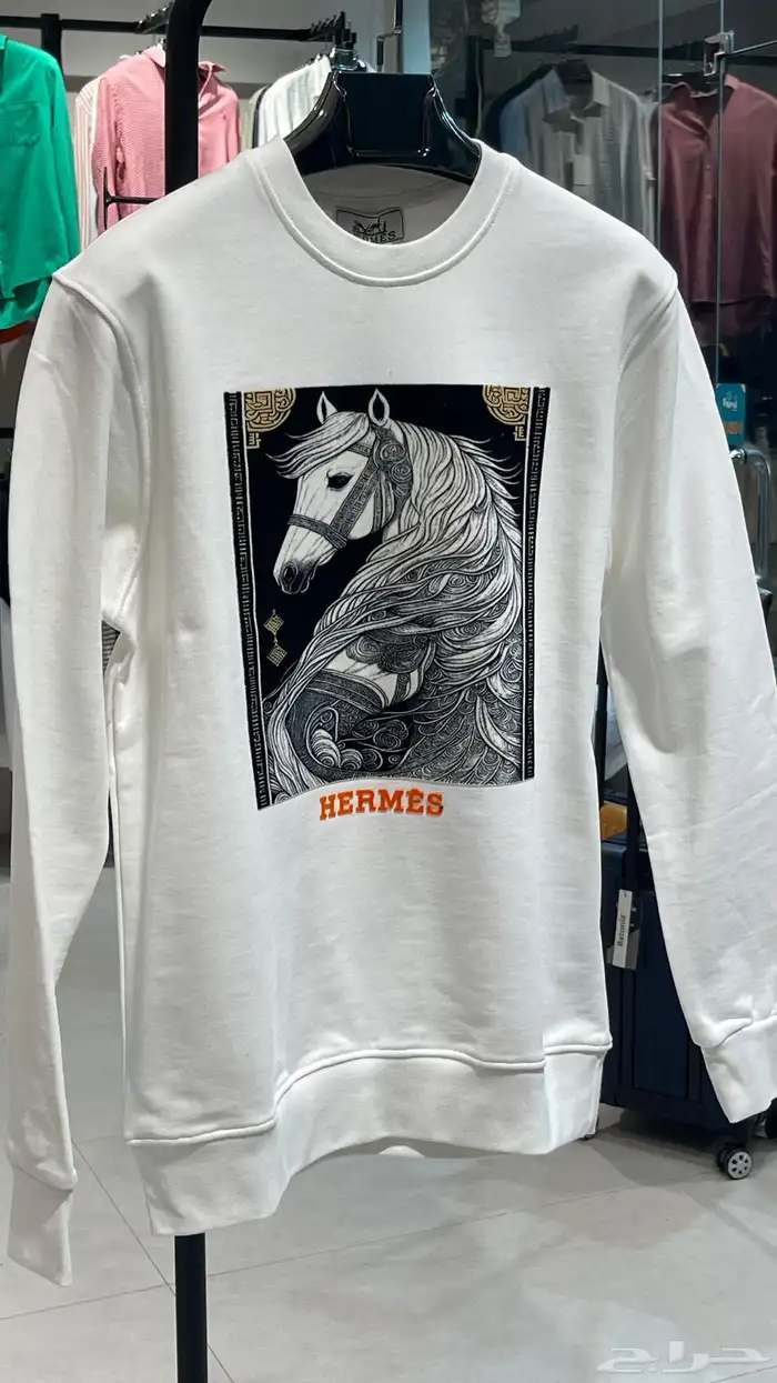 بلوفرات هيرمز شتوي 5