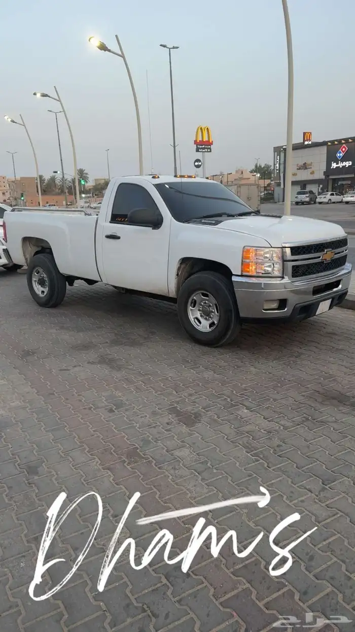 للبيع سلفرادو اتش دي 0