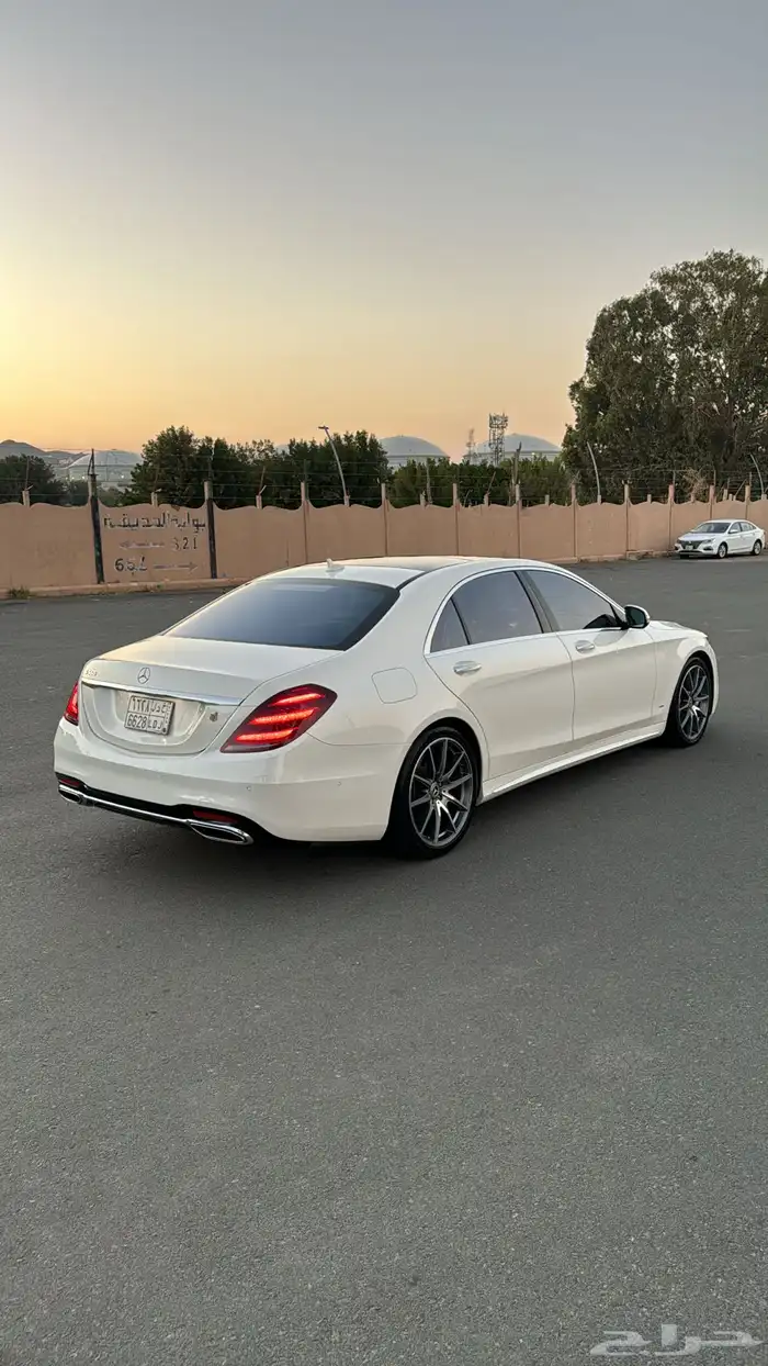 مرسيدس 2018 جفالي s560 فل كامل AMG 2