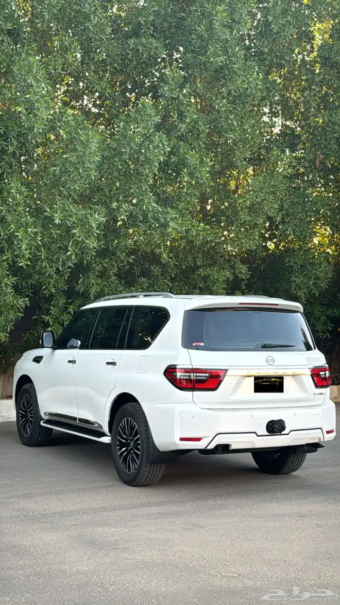 نيسان باترول بلاتينوم 2023 الدفعة الأخيرة 3