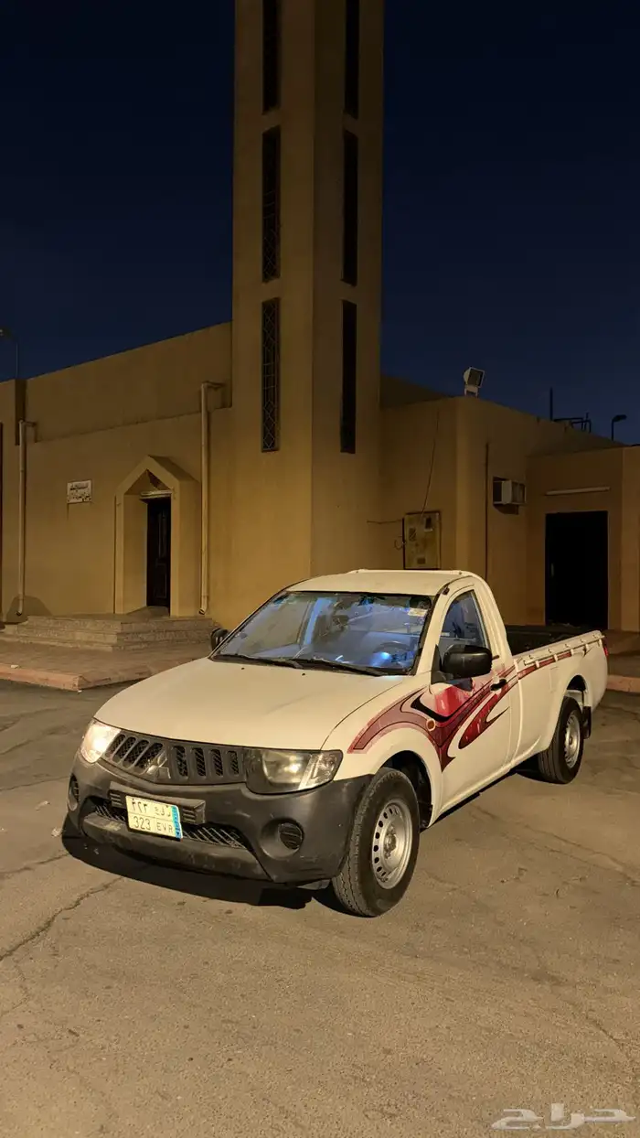 ونيت مستبيشي بنزين 2007 نضيف وكاله لايجي إلا الصامل 0