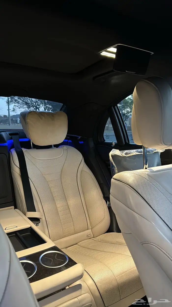 مرسيدس 2018 جفالي s560 فل كامل AMG 22