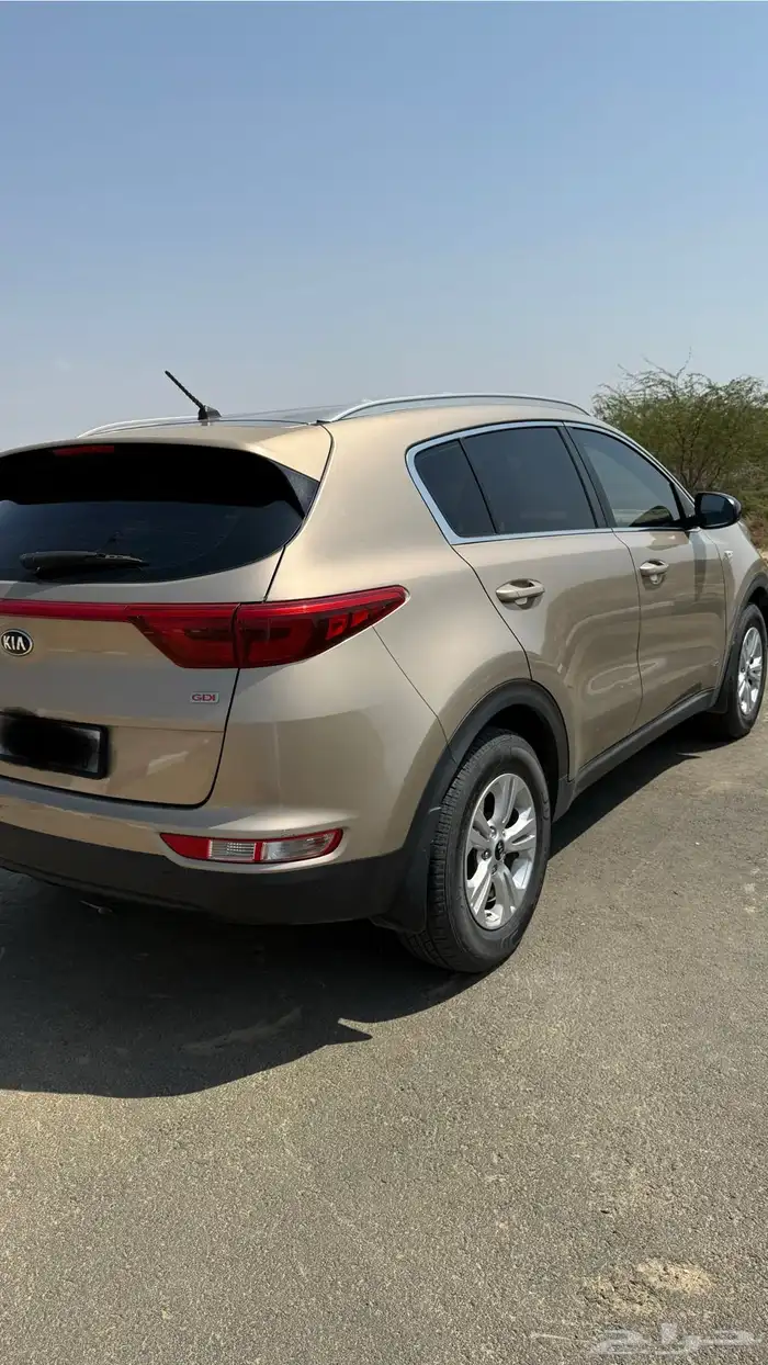 كيا سبورتاج 2017 1