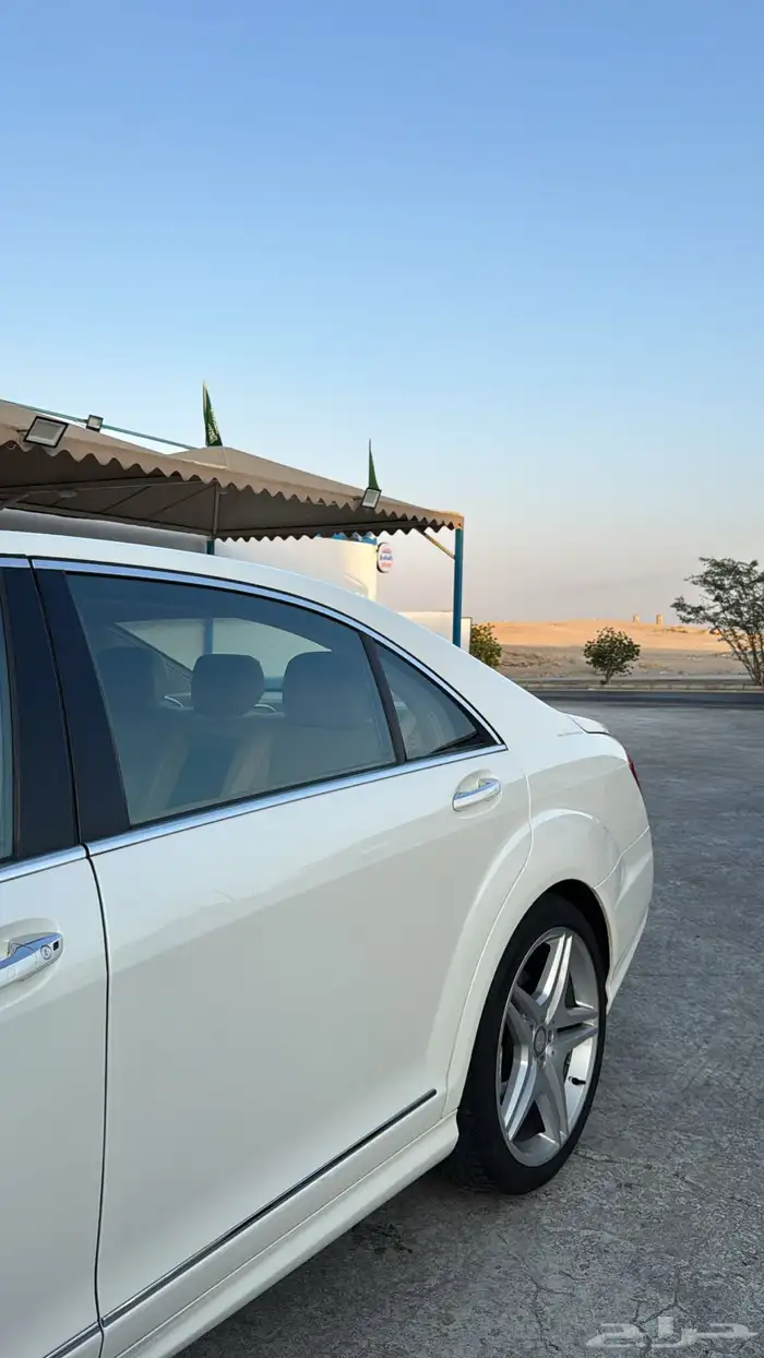 مرسيدس S500 للبيع 9