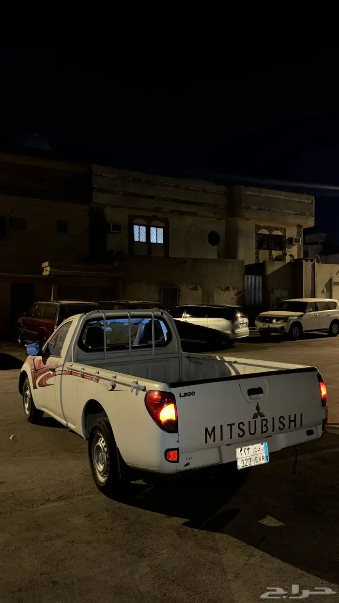 ونيت مستبيشي بنزين 2007 نضيف وكاله لايجي إلا الصامل 3
