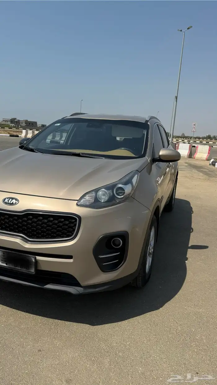 كيا سبورتاج 2017 2