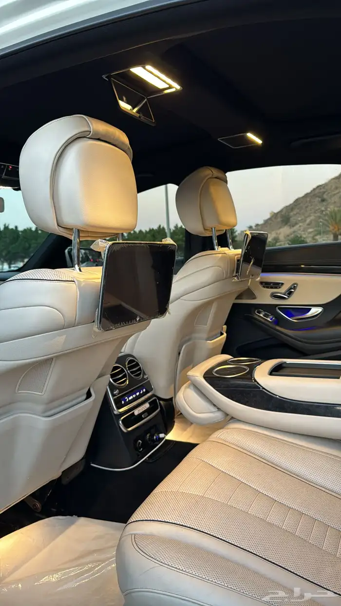 مرسيدس 2018 جفالي s560 فل كامل AMG 12