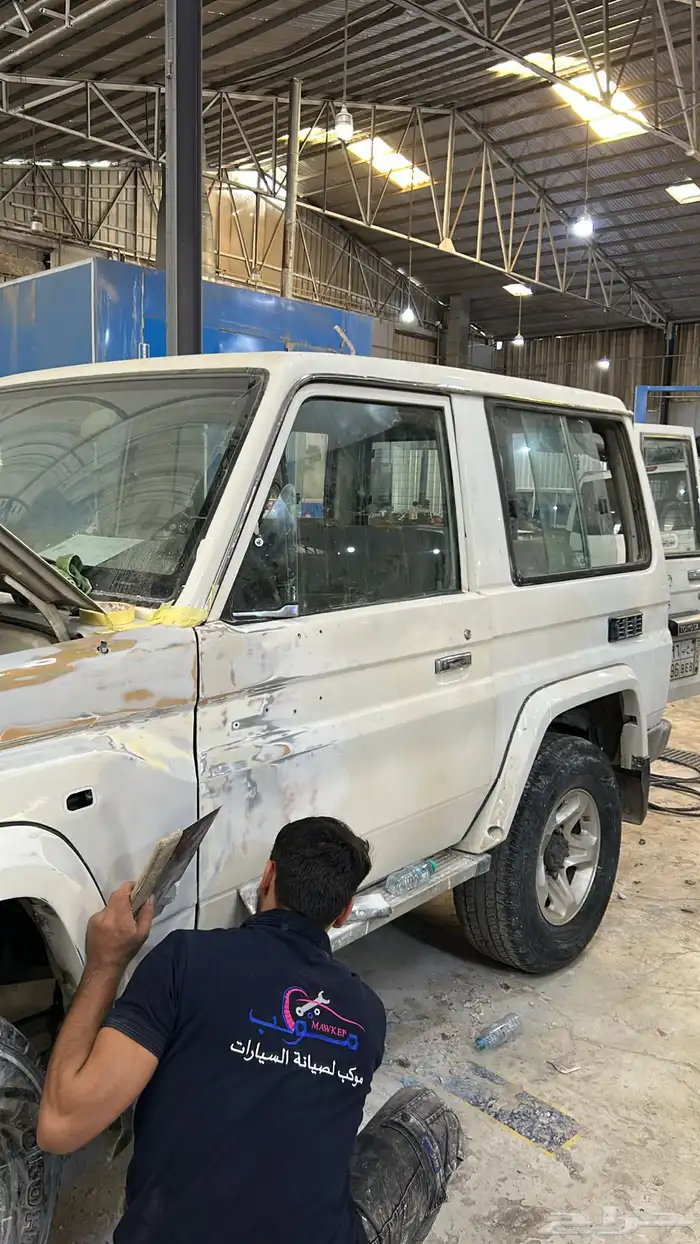 سمكره ورش يوجد عروض على رش السياره بدون سمكره 7