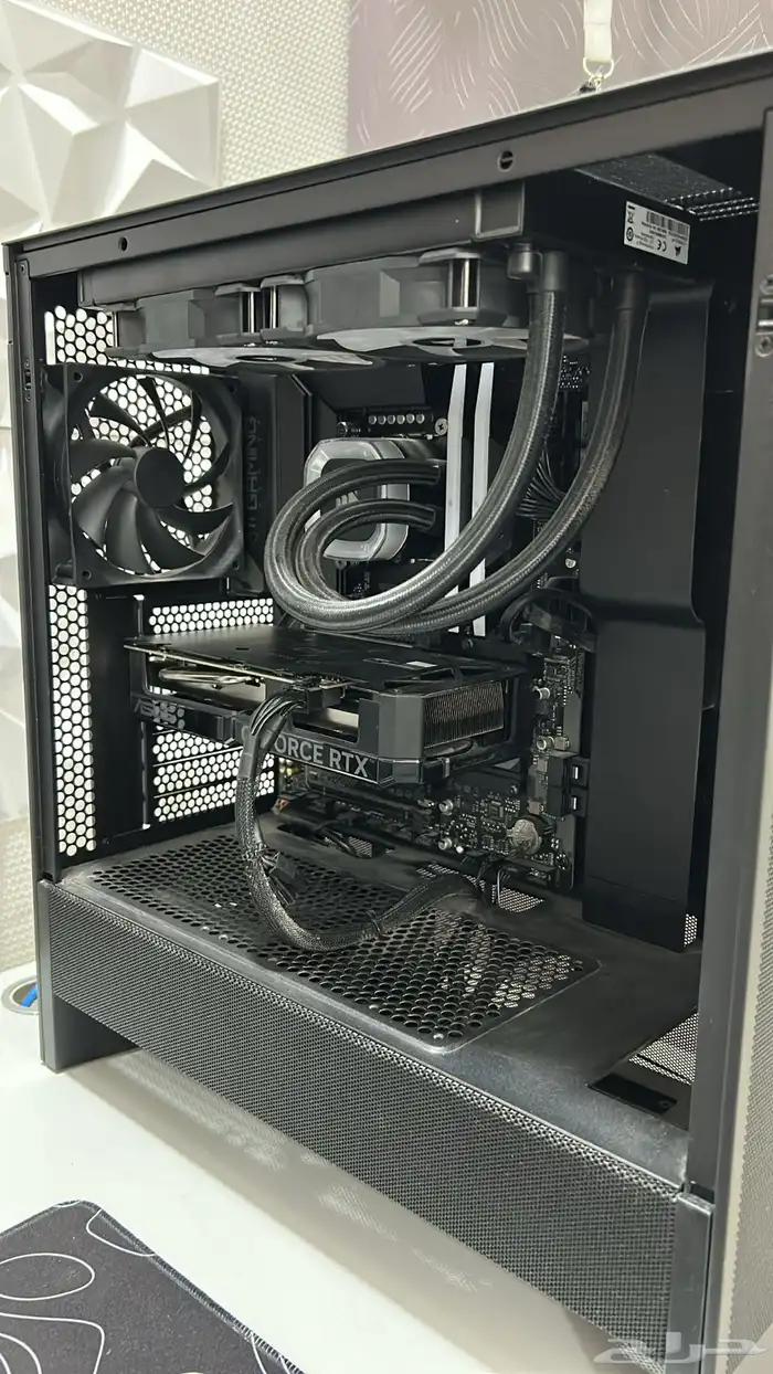 كمبيوتر تجميع احترافي للألعاب i5 14400f   RTX 4060 6