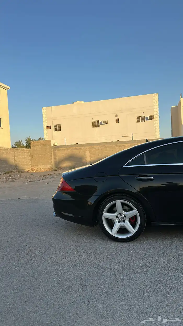 مرسيدس cls500 تشليح 7