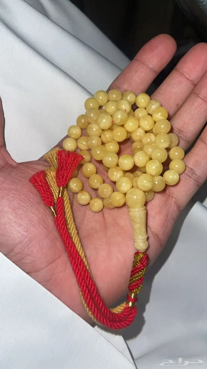 مسباح كهرمان طبيعي ( تم البيع ) 4