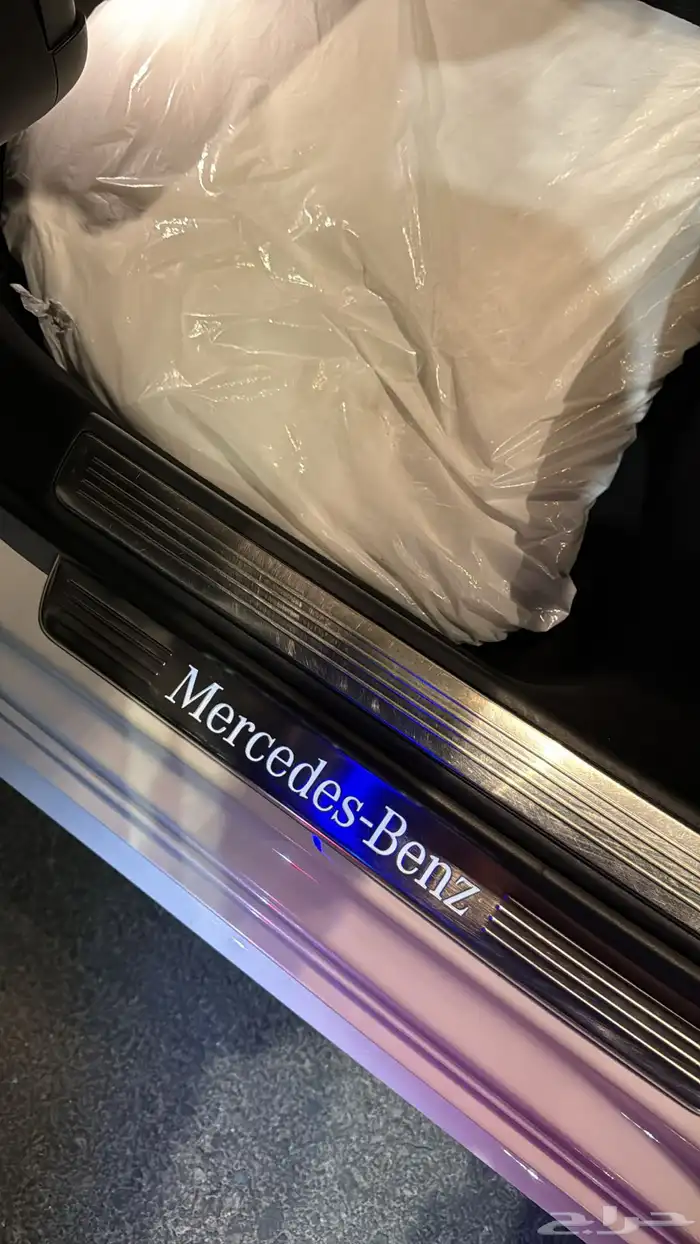 مرسيدس 2018 جفالي s560 فل كامل AMG 38