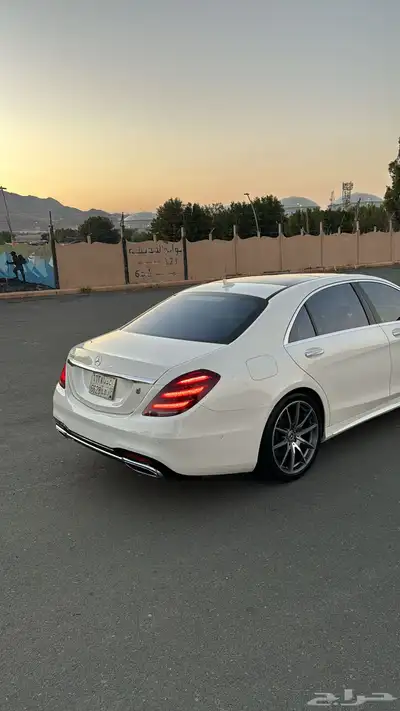 مرسيدس 2018 جفالي s560 فل كامل AMG index
