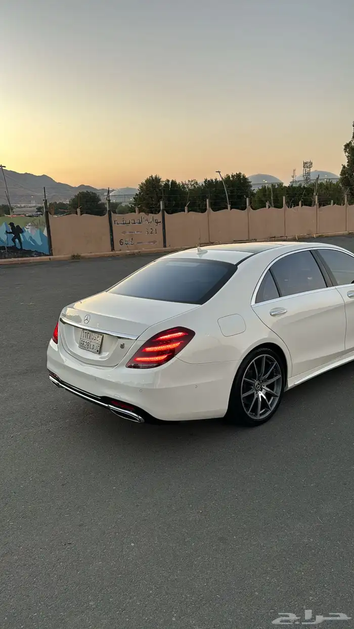 مرسيدس 2018 جفالي s560 فل كامل AMG 4