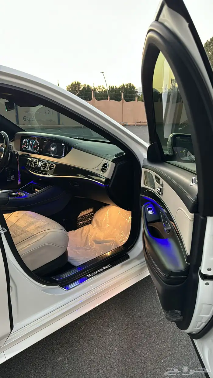مرسيدس 2018 جفالي s560 فل كامل AMG 19