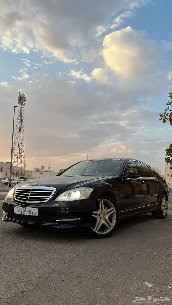 مرسيدس 2013 s350 ممشى 172 الف 7