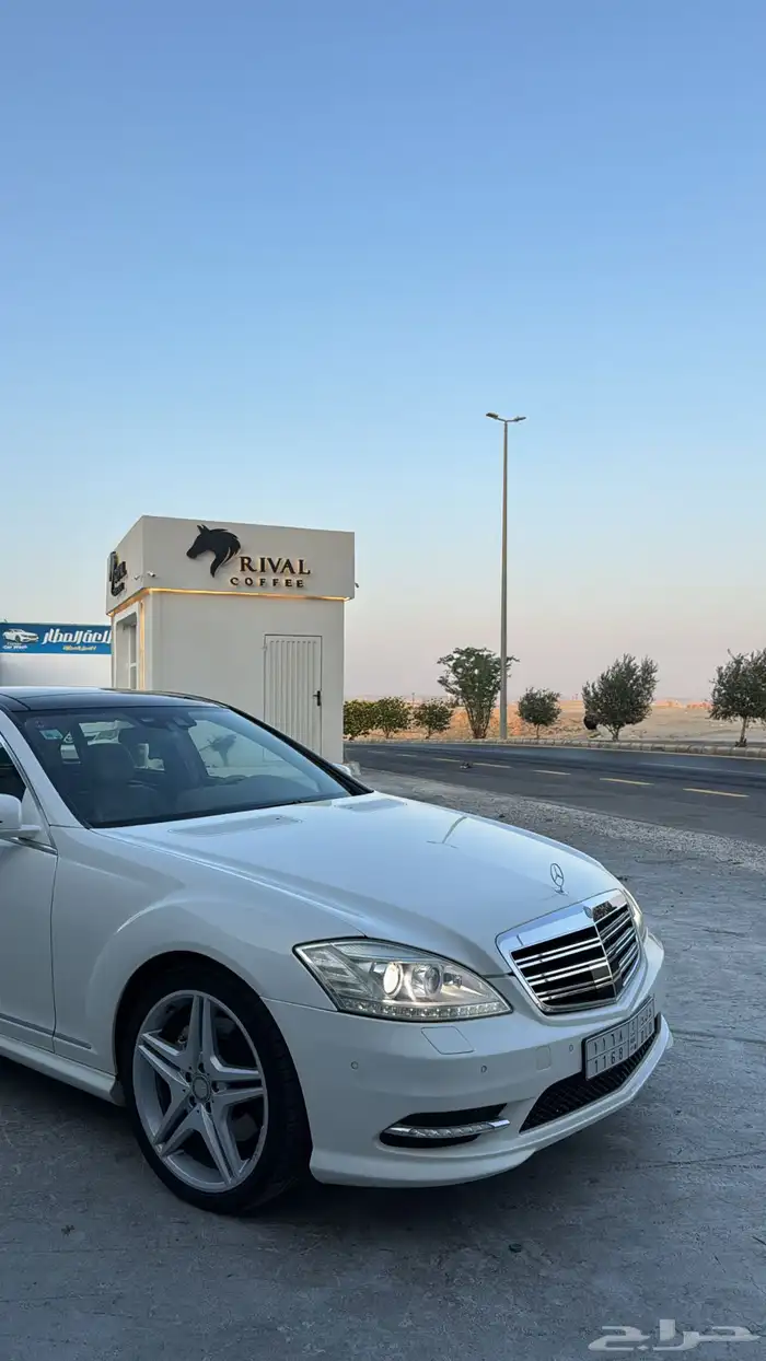 مرسيدس S500 للبيع 7