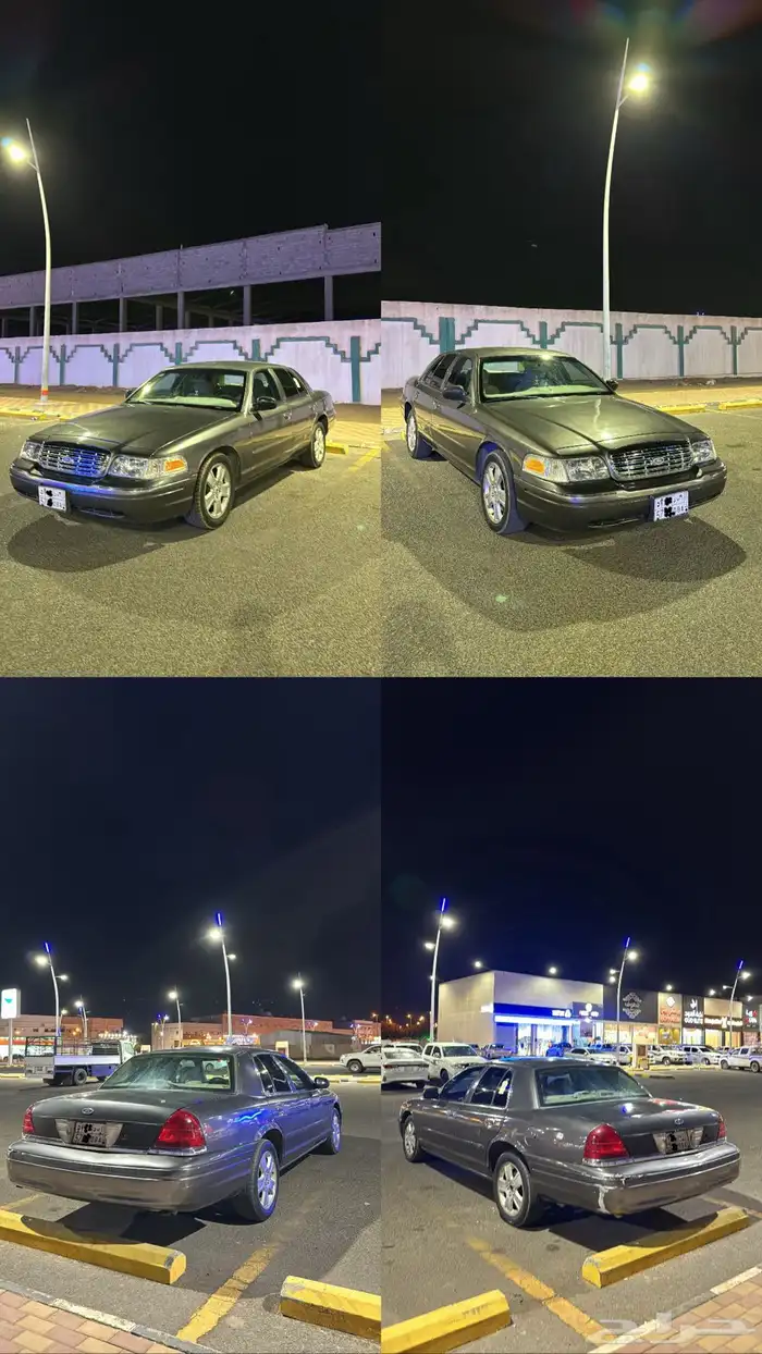 فورد فكتوريا 2008 1