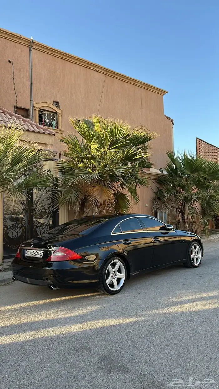 مرسيدس cls500 تشليح 5