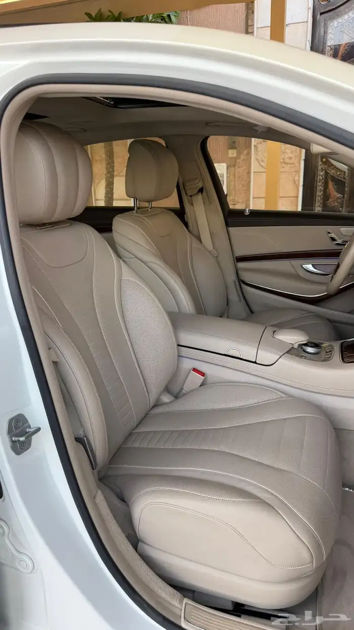 مرسيدسS400 الموديل2014 الممشى24 الف مخزن 33