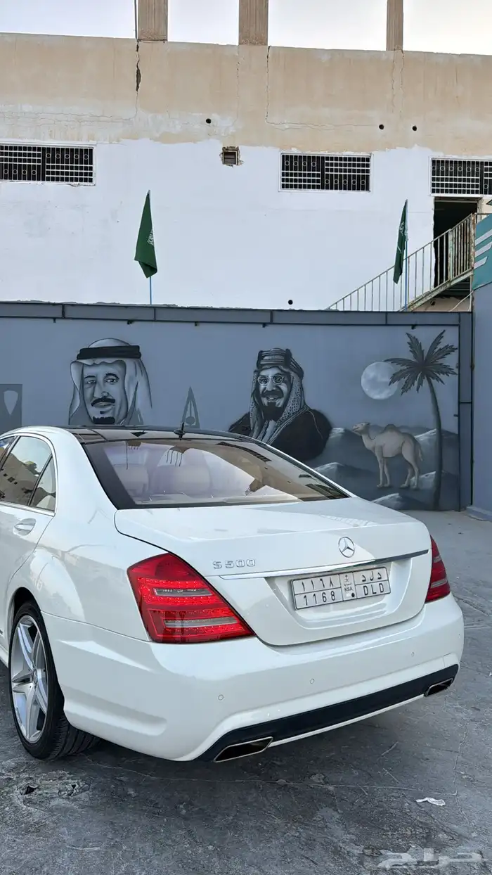 مرسيدس S500 للبيع 5