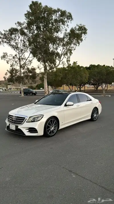 مرسيدس 2018 جفالي s560 فل كامل AMG index