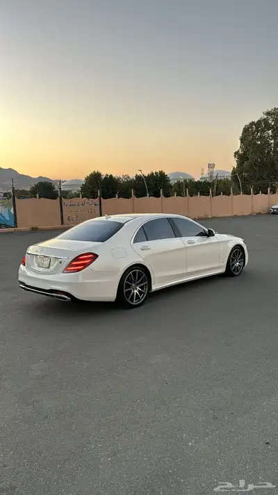 مرسيدس 2018 جفالي s560 فل كامل AMG index