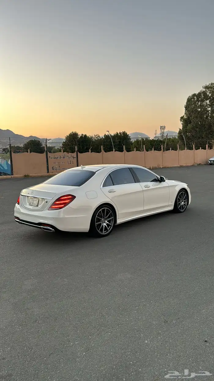 مرسيدس 2018 جفالي s560 فل كامل AMG 5