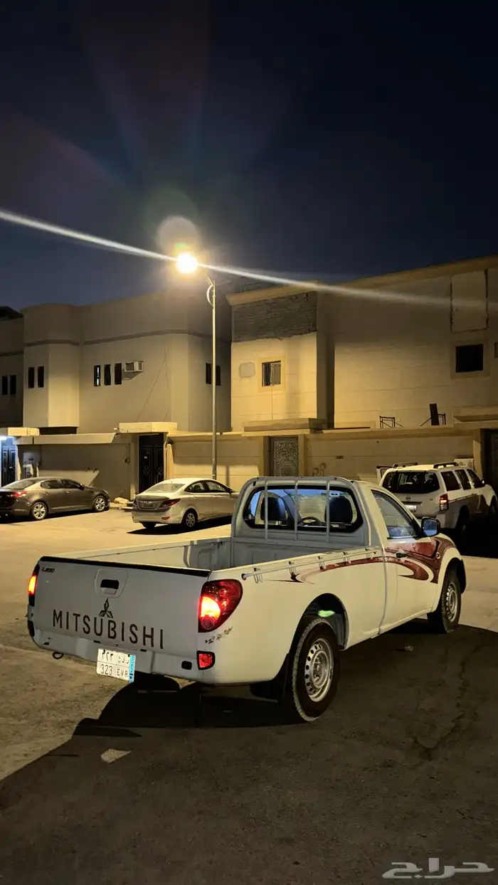 ونيت مستبيشي بنزين 2007 نضيف وكاله لايجي إلا الصامل 4