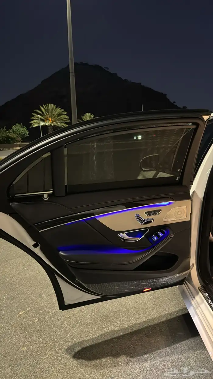 مرسيدس 2018 جفالي s560 فل كامل AMG 39