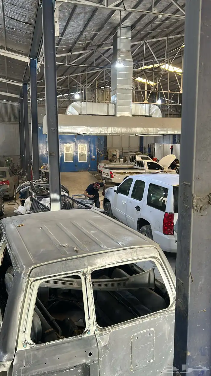 سمكره ورش يوجد عروض على رش السياره بدون سمكره 6