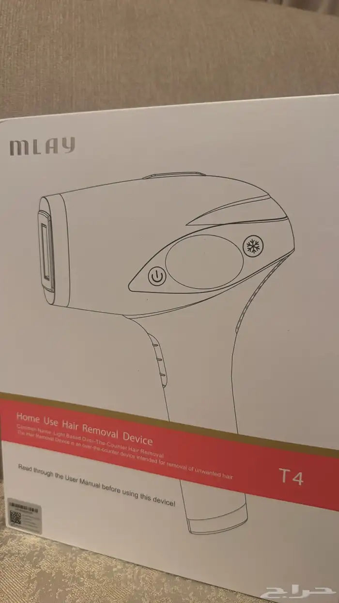 جهاز ليزر للشعر MLAY T4 نظيف بكرتونه للبيع 4