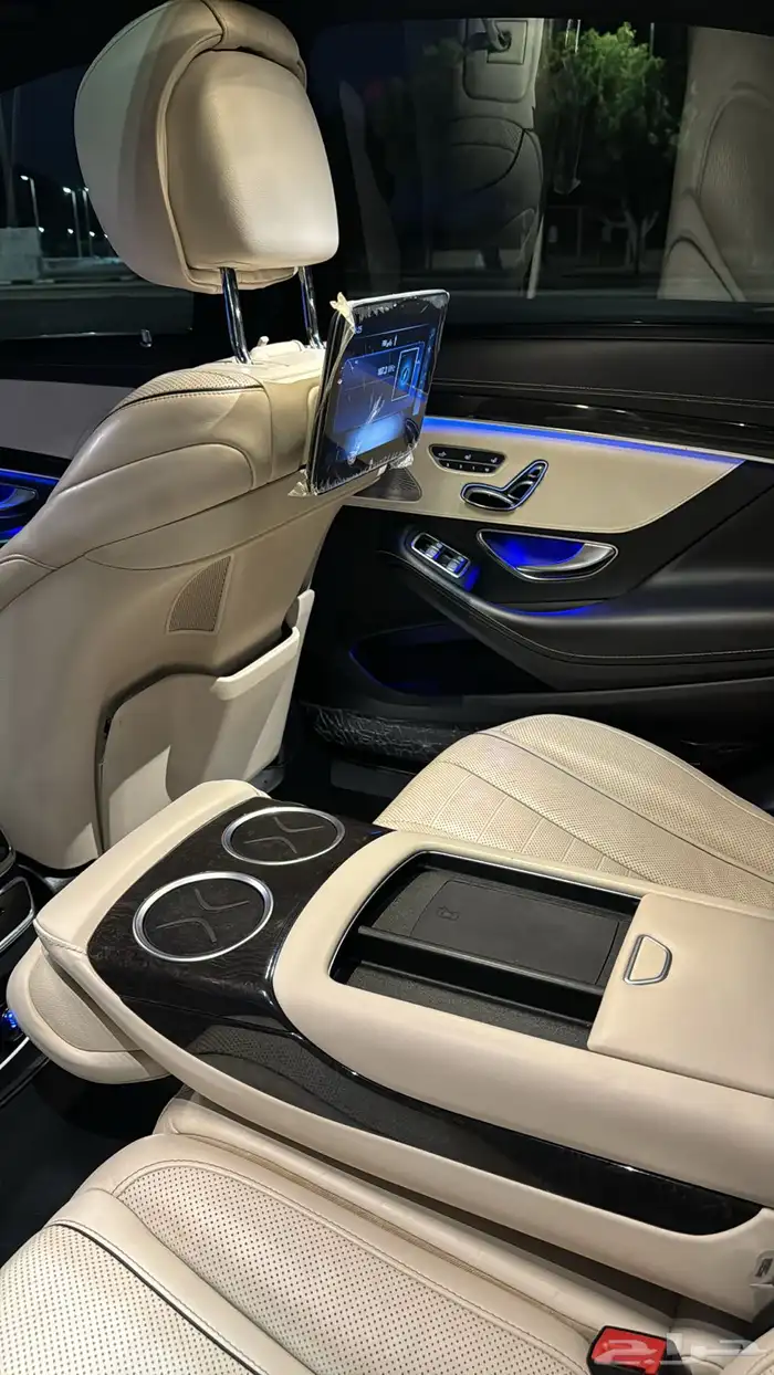 مرسيدس 2018 جفالي s560 فل كامل AMG 36