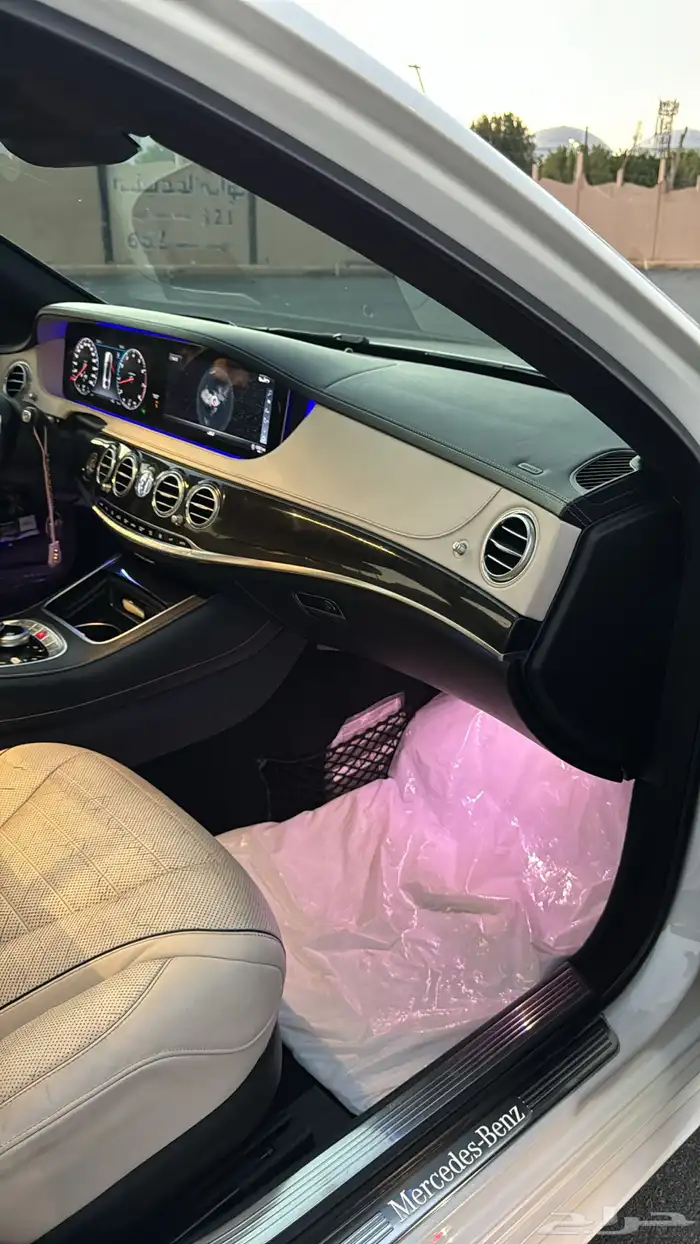مرسيدس 2018 جفالي s560 فل كامل AMG 20