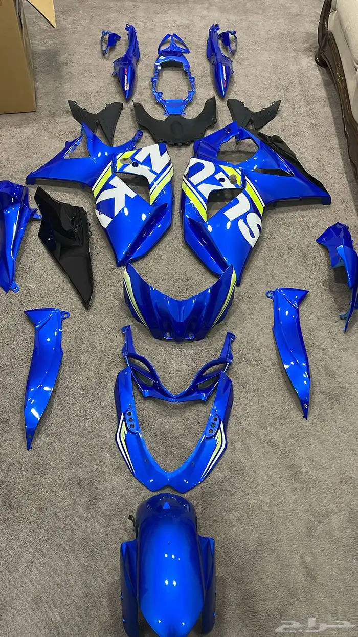 للبيع فيابر دباب سوزوكي 1000 من 2009 إلى 2016 1