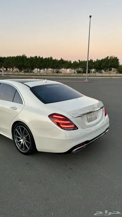 مرسيدس 2018 جفالي s560 فل كامل AMG index