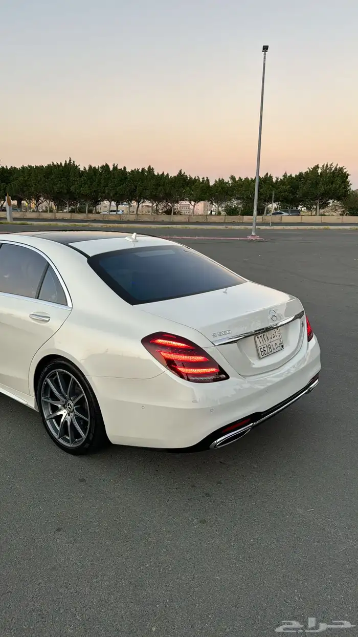 مرسيدس 2018 جفالي s560 فل كامل AMG 3