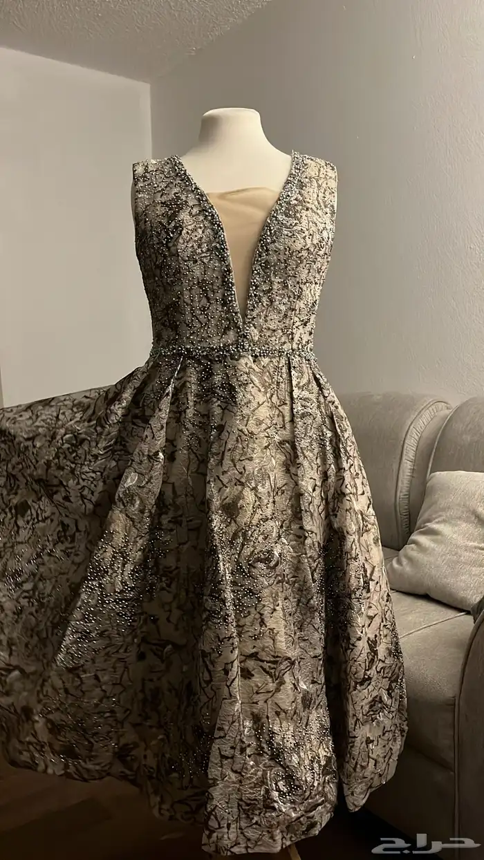 فستان مناسبات   ملكه 0