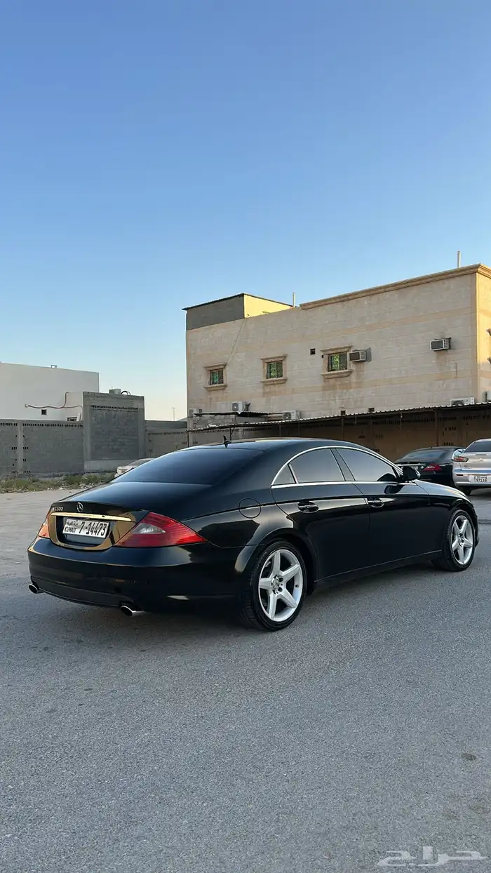 مرسيدس cls500 تشليح 6