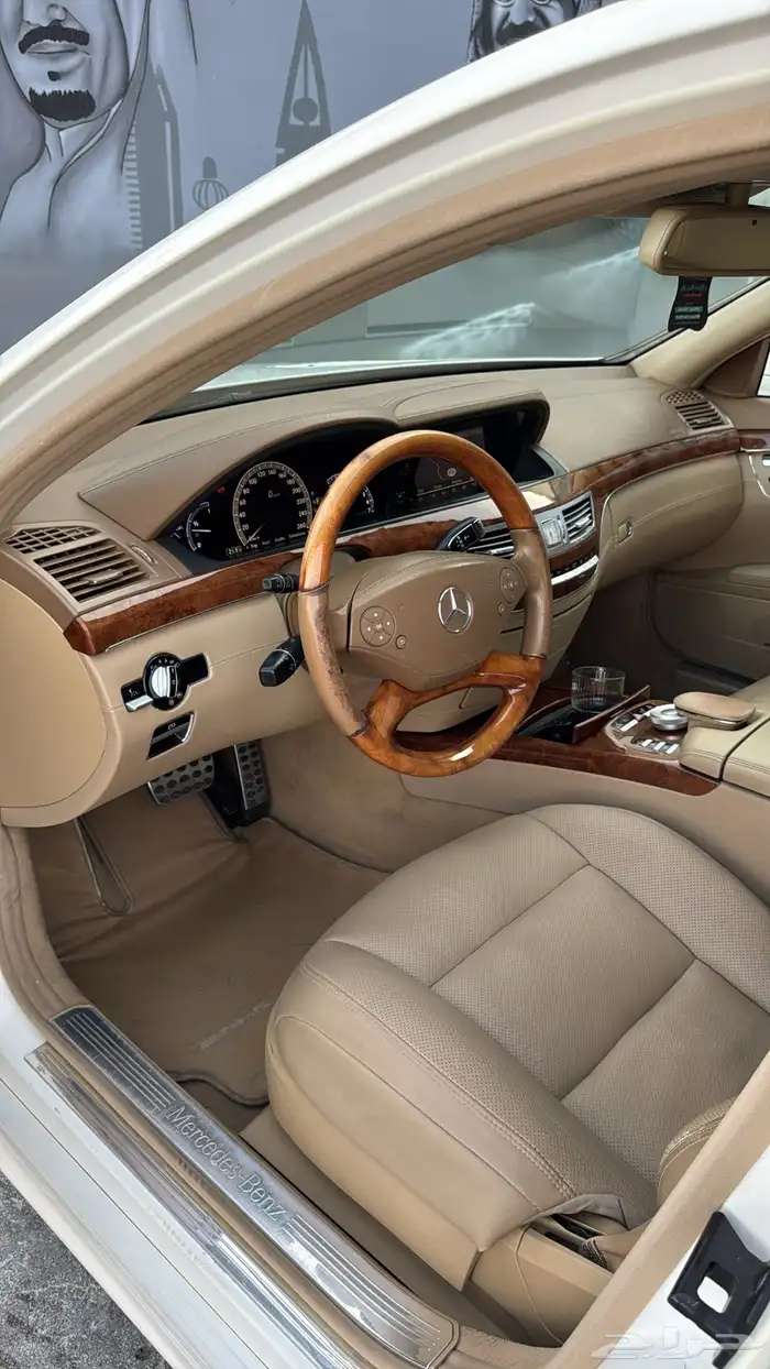 مرسيدس S500 للبيع 23