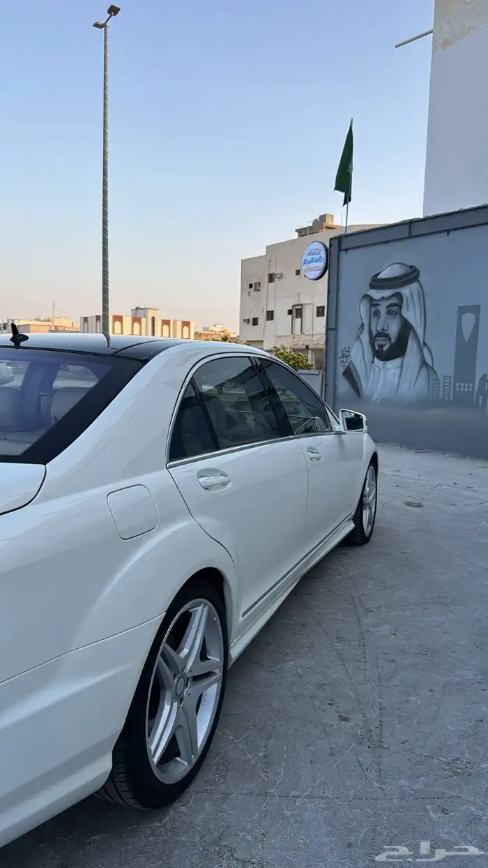 مرسيدس S500 للبيع 6