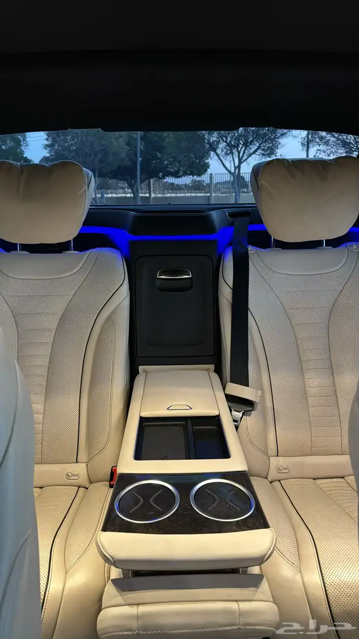 مرسيدس 2018 جفالي s560 فل كامل AMG 23